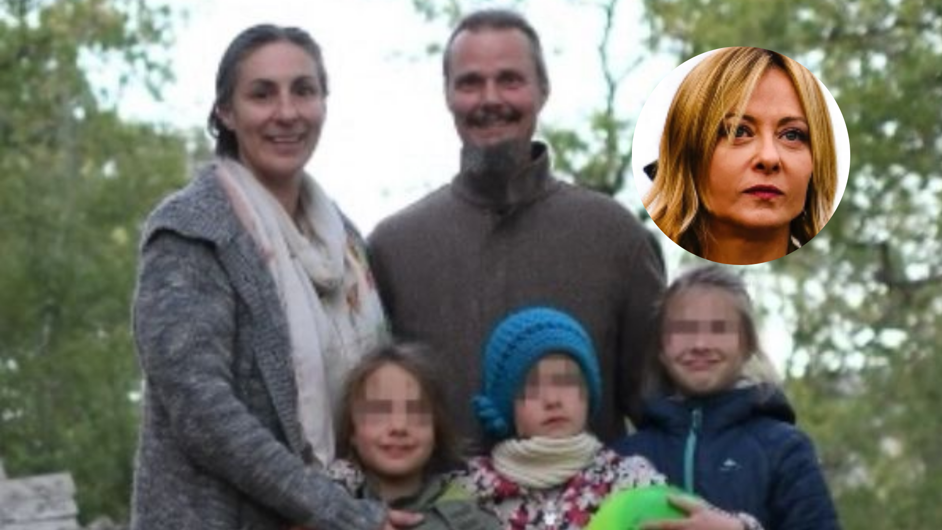 “I figli non sono dello Stato”: Meloni sulla ‘famiglia del bosco’