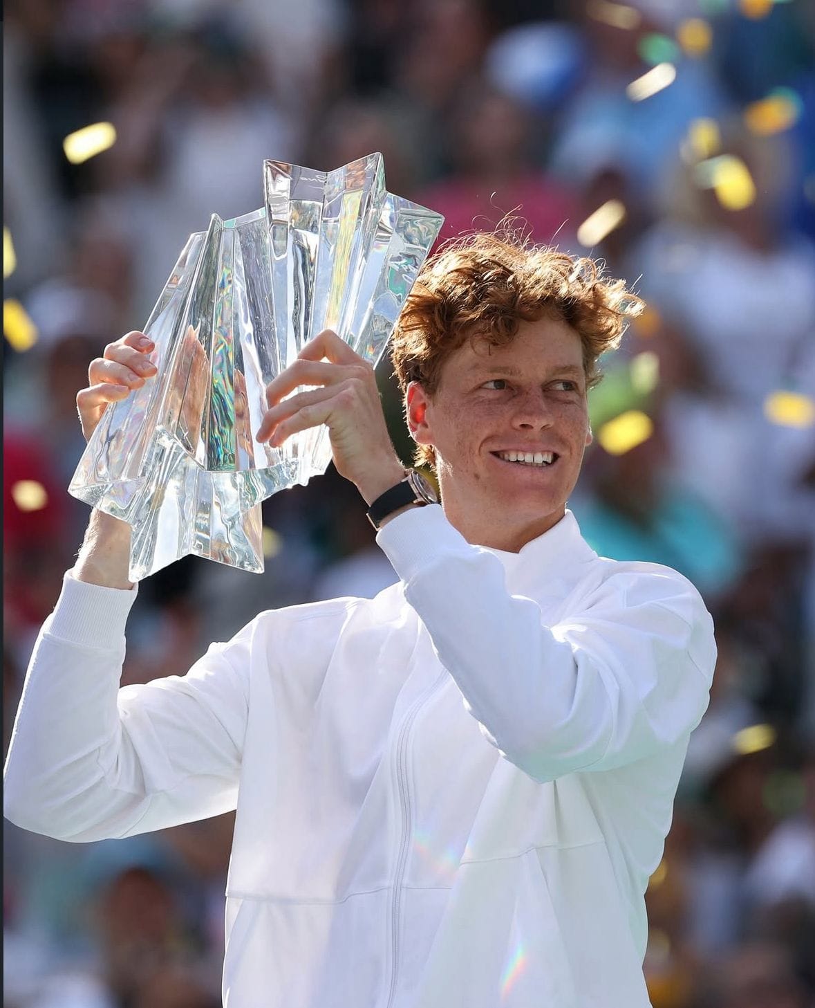 Sinner riparte da Miami: “Pronto a dare il massimo”