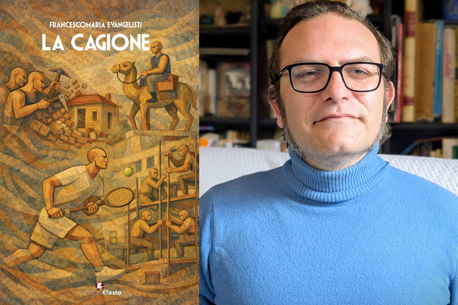 Arte e potere nell’Europa degli anni Trenta: esce La Cagione di Francescomaria Evangelisti