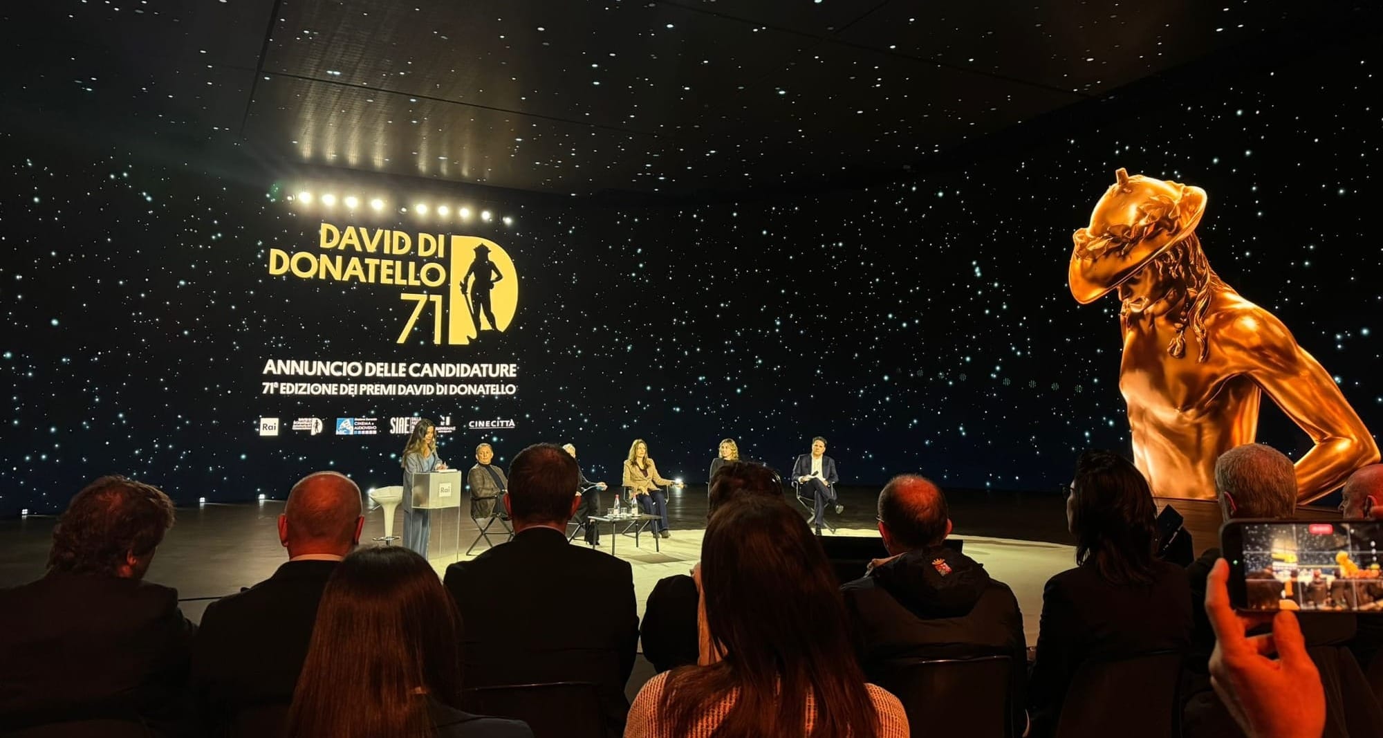 71 edizione dei premi David di Donatello: annunciate le candidature