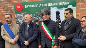 Ex Carbochimica, Pichetto Fratin: “Restituiti 140mila metri quadrati alla comunità”