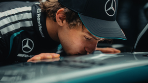 Test F1, Antonelli chiude in testa