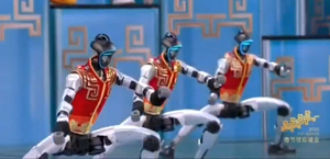 Kung Fu vs Robot: lo spettacolo futuristico del Gala 2026