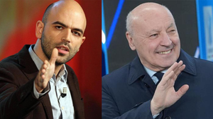 Saviano attacca, Marotta risponde: “Non so chi sia”