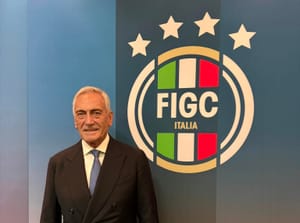 Gabriele Gravina si dimette da presidente della FIGC dopo l’eliminazione ai Mondiali