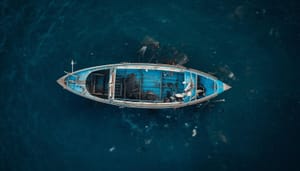 Flash mob davanti all'Eurocamera: "Basta morti in mare, alle vittime va dato un nome"