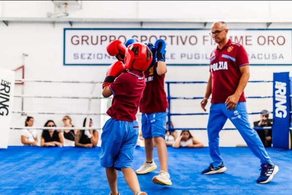 Siracusa, alla palestra “A. Montinaro” due giornate di incontri giovanili di pugilato delle Fiamme Oro