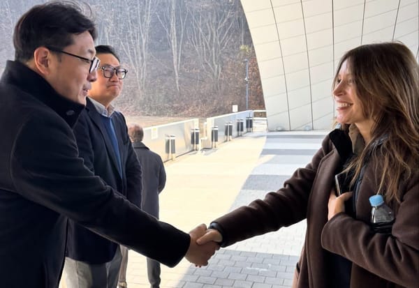 Corea del Sud, Borgonzoni incontra i vertici di CJ E&M negli studi cinematografici