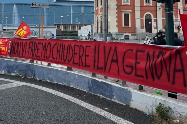 Ex Ilva di Genova, Ghio (PD): “Vicini ai lavoratori. Dal ministro Urso nessuna azione efficace”