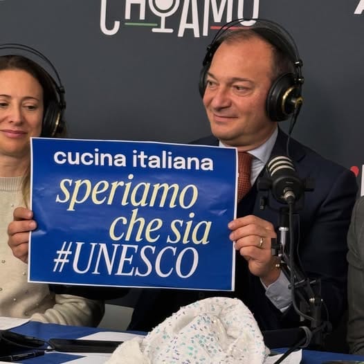 Sbardella (FdI): "La cucina italiana conquista l’UNESCO. Un patrimonio di sapori, tradizioni e amore che parla al mondo"
