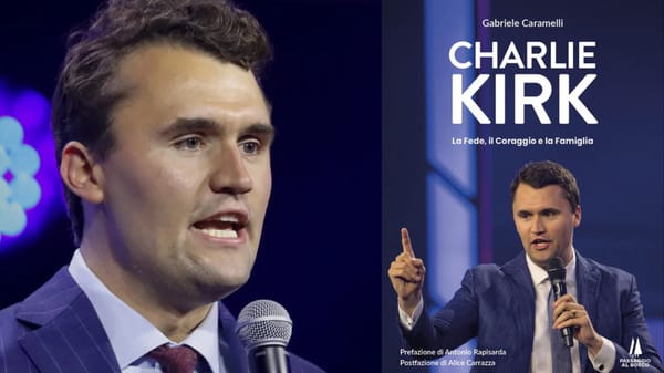 «Di politica non si può morire»: Caramelli racconta perché ha scritto il libro su “Charlie Kirk”