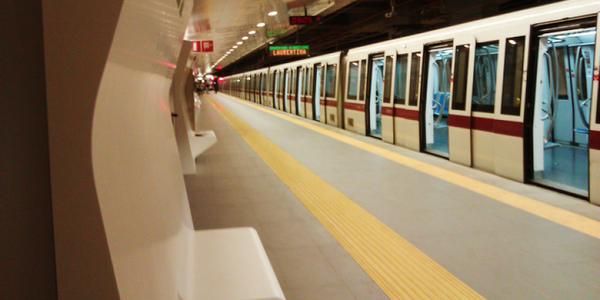 Roma, consegnato il terzo treno Hitachi per la Metro B: avviati i collaudi a Magliana