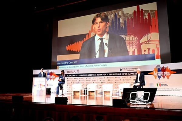 Roma, i grandi concerti valgono 2,5 miliardi: presentato lo studio di Roma Capitale e Ambrosetti sul peso economico e sociale della musica live