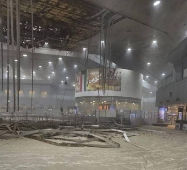 Kuwait, drone contro l’aeroporto: autorità confermano feriti