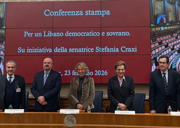 Beirut, l’Italia guarda alla ricostruzione democratica del Paese