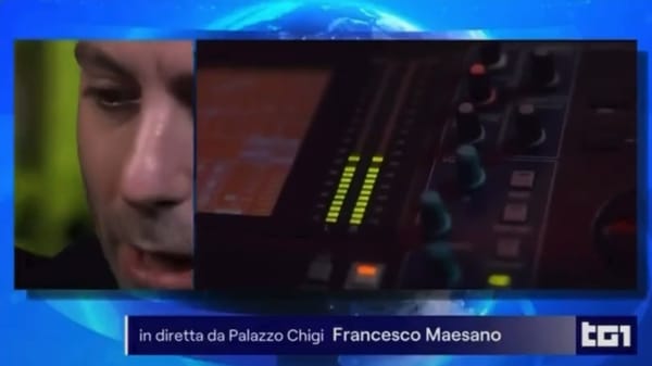 “Carlo Conti bisessuale”: Paolini irrompe al Tg1