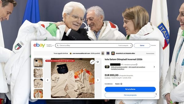 Olimpiadi Milano-Cortina 2026, il “mercato nero” degli oggetti ufficiali