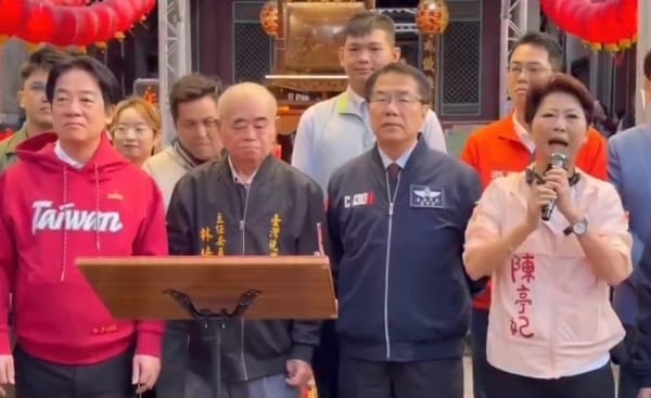 Vomita su presidente di Taiwan: il capo del tempio si sente male