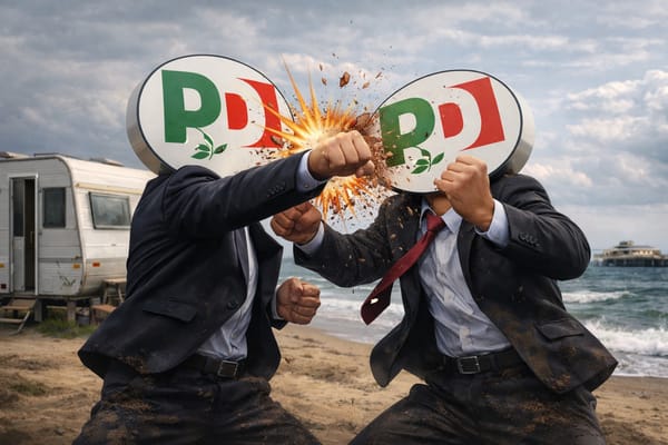 Ostia, PD VS PD: la roulotte dello scandalo. Volano stracci: “Servi di partito”