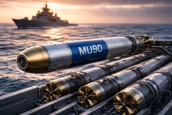 Fincantieri: WASS si aggiudica contratto per siluri con la Royal Saudi Naval Force