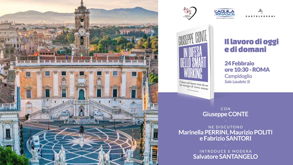 Il lavoro dopo la rivoluzione digitale, dibattito in Campidoglio