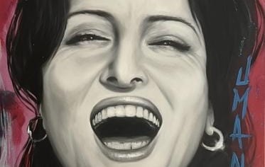 ANNAmo’, a Roma la street art omaggia Anna Magnani