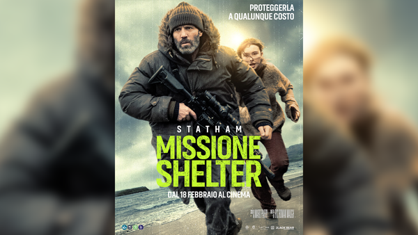 Jason Statham torna con "Missione Shelter". Da domani al cinema