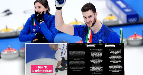 Gaffe olimpica sul No. PD pubblica video per referendum, poi cancella. Buonfiglio (CONI) "Sbalordito". Gasparri: "Speculazione"