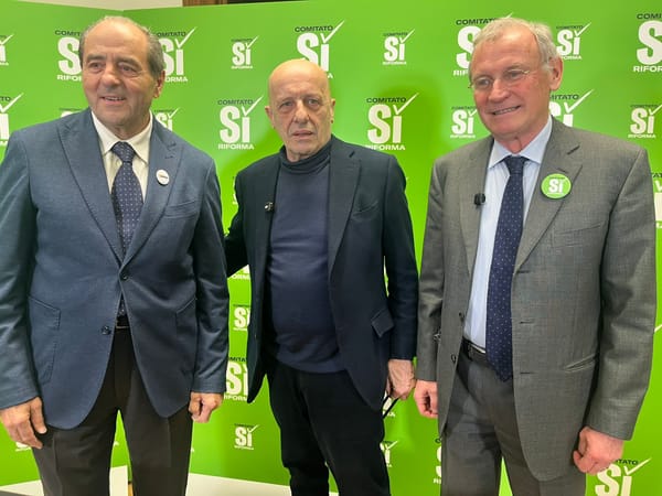 Referendum giustizia, mobilitazione del Sì: comitati in tutta Italia e forte presenza online