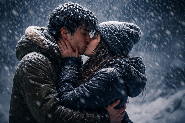 Bufera San Valentino, sotto attacco con pioggia, vento e neve