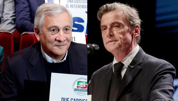 Centrodestra, Tajani apre ad Azione: “Pronti ad allargare per le amministrative”