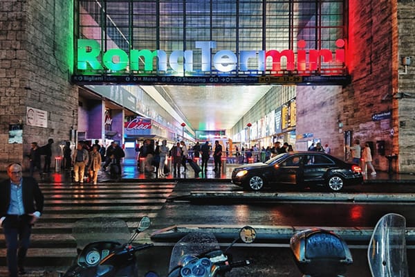Roma Termini shock: 21 tra poliziotti e carabinieri indagati per furti alla Coin