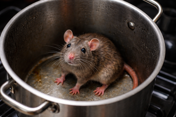 Topo in una pentola, sospesa la mensa in una scuola del Napoletano