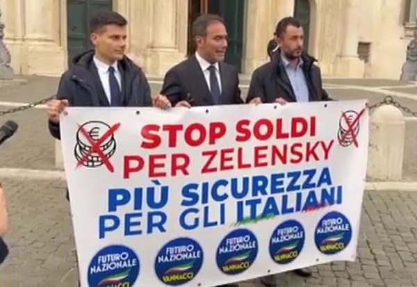 Dl Ucraina, i fedelissimi di Vannacci verso voto diviso: sì fiducia, no decreto