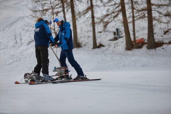 Michel Roccati verso la storia: il primo paraplegico al mondo pronto a sciare in piedi