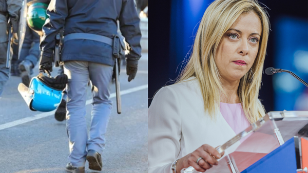 Roma, manifestazione anarchici: 91 fermi. Meloni: azioni necessarie per piazze pacifiche