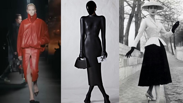 Balenciaga, il chiaroscuro della rinascita. Tra citazioni e segni emerge un Piccioli inedito