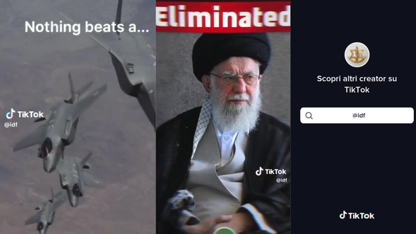 IDF usa il trend TikTok per mostrare attacchi in Iran: così la guerra diventa social