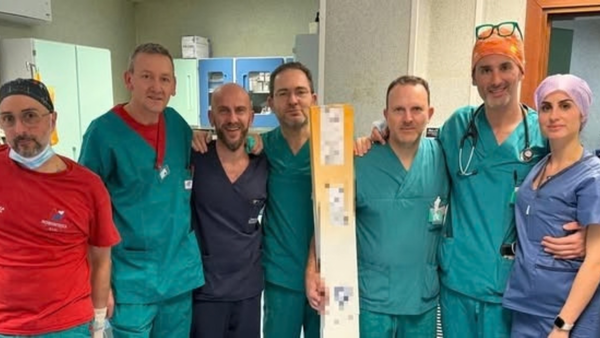 Sanità, prima ablazione con elettroporazione a Pescara. Marco Marsilio: "Passo importante"