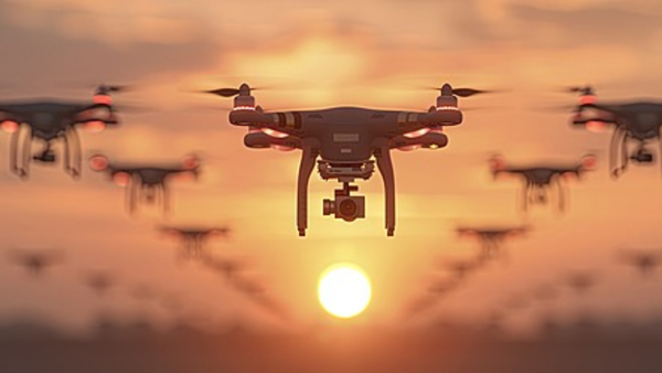 Cina presenta ATLAS: nuovo sistema di controllo per droni a sciame in operazioni coordinate