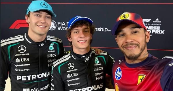 Formula 1, Kimi Antonelli trionfa in Cina: primo successo per un italiano dal 2006