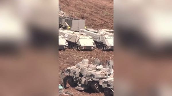 Truppe nel sud del Libano contro Hezbollah: l’avanzata ripresa in video