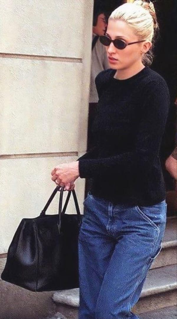 Love story: minimalismo fashion Un classico che non perde luce