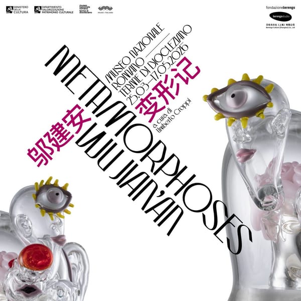 Metamorfosi tra Oriente e Occidente: Wu Jian'an alle Terme di Diocleziano