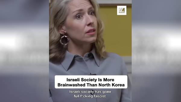 Abby Martin shock su Israele: “Società fascista, retorica genocida”