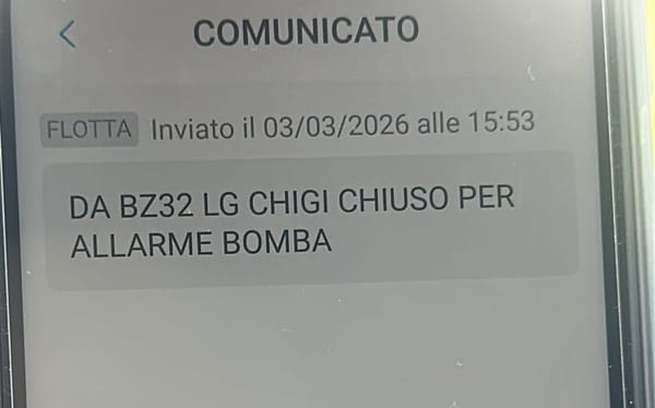 “Largo Chigi chiuso per allarme bomba” Messaggio ai taxi. Revocato dopo 10 minuti