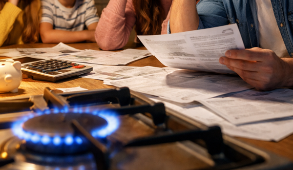 Bollette più care per la guerra: due famiglie su tre pronte a tagliare spese