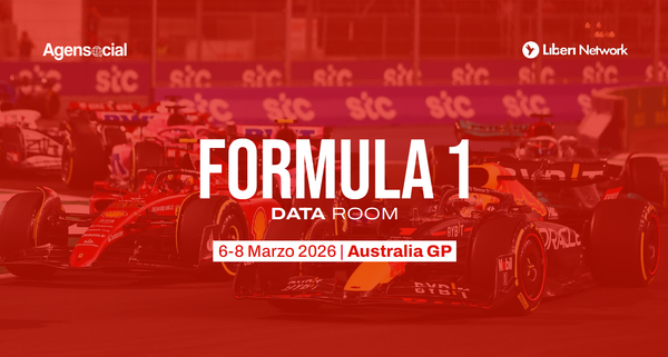 Formula 1 Data Room: Mercedes vola, Hamilton pilota più citato ma Antonelli è il fenomeno social