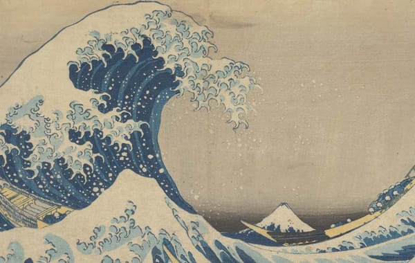 La Grande Onda di Hokusai arriva a Roma, dal 27 marzo a Palazzo Bonaparte