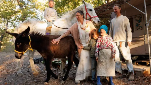 "Famiglia nel bosco", Garante per l'infanzia: "bambini traumatizzati, allontanamento sproporzionato"